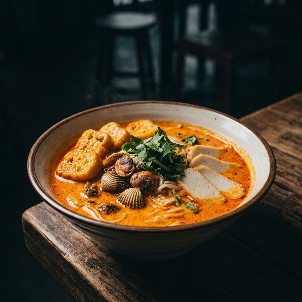 Curry Laksa